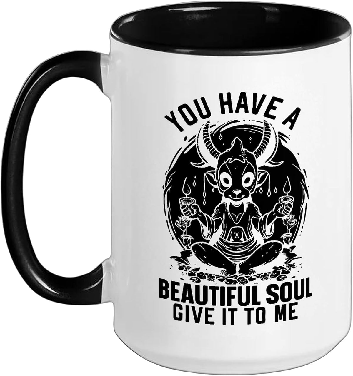 Yami Kawaii Egirl Eboy Soft Grunge Menhera Pastel Goth Ceramic Mug