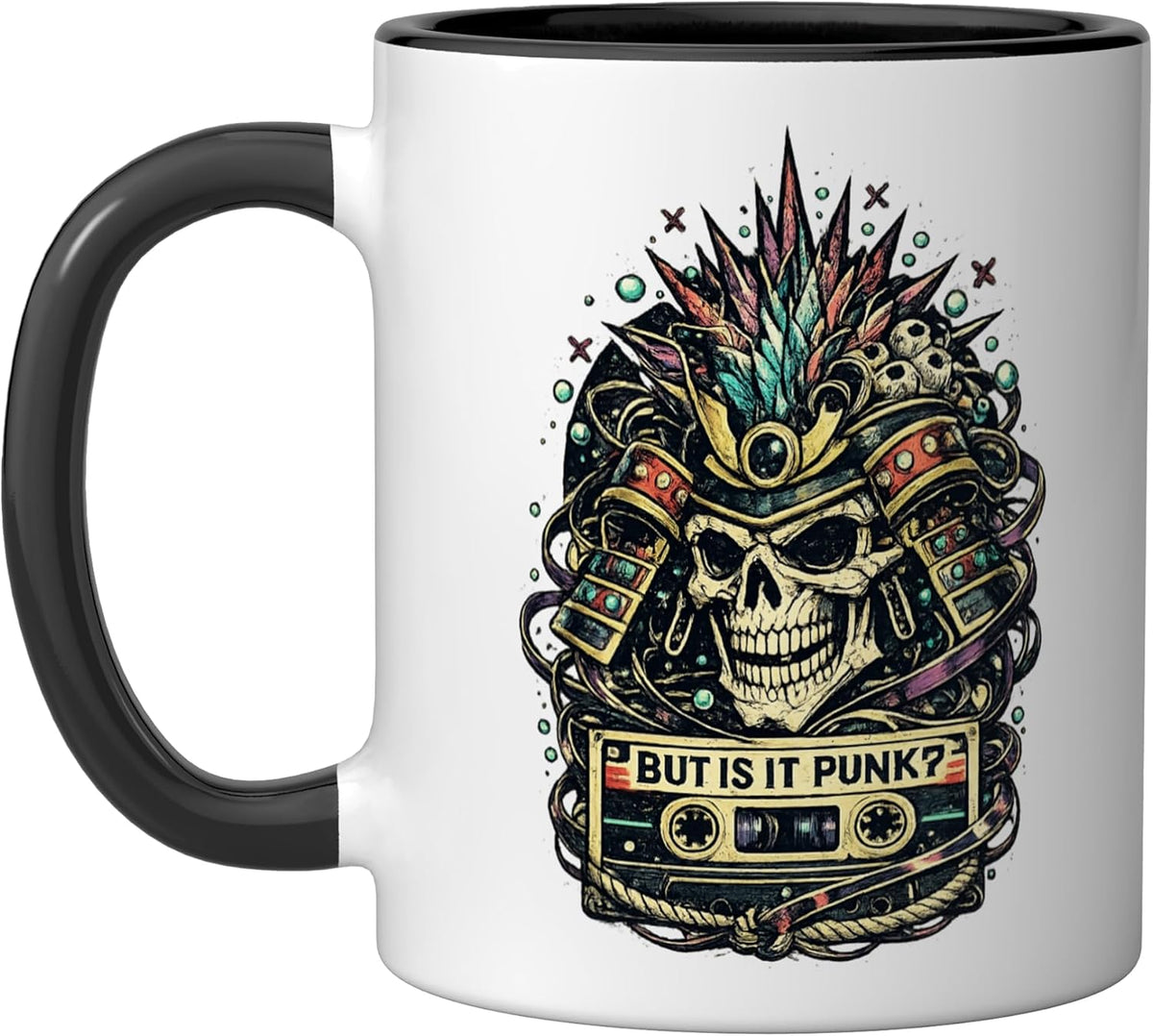 Art Punk Humor Ceramic Mug