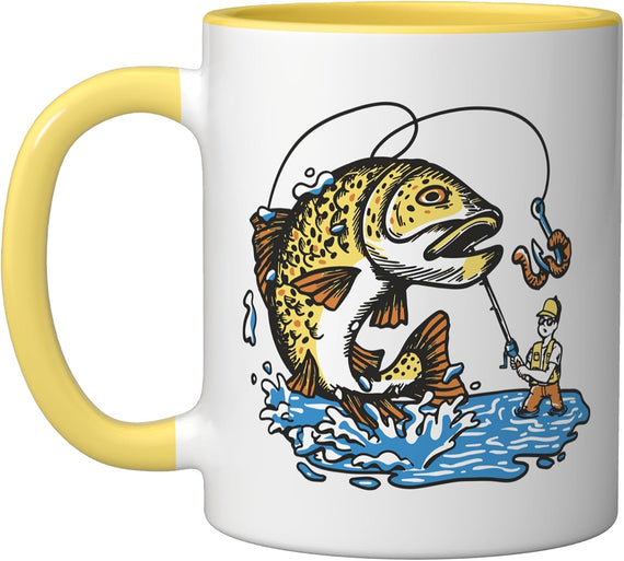 Fishing & Anglers Ceramic Mug