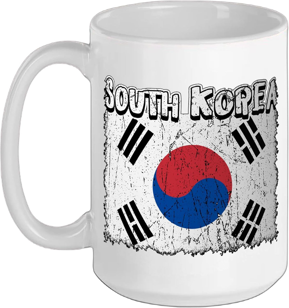 South Korean Flag Of South Korea Proud Korean Ceramic Mug