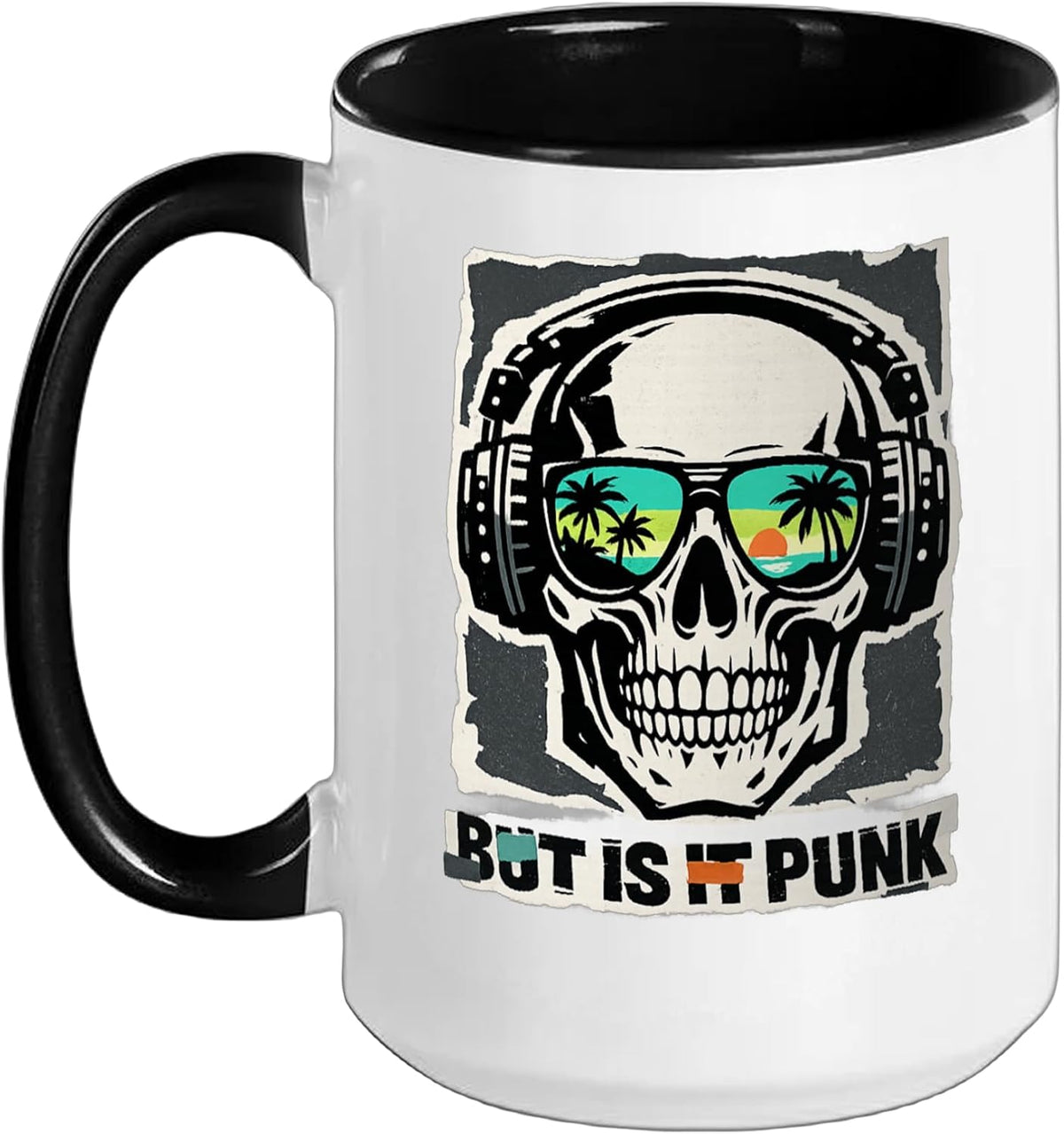 Art Punk Humor Ceramic Mug