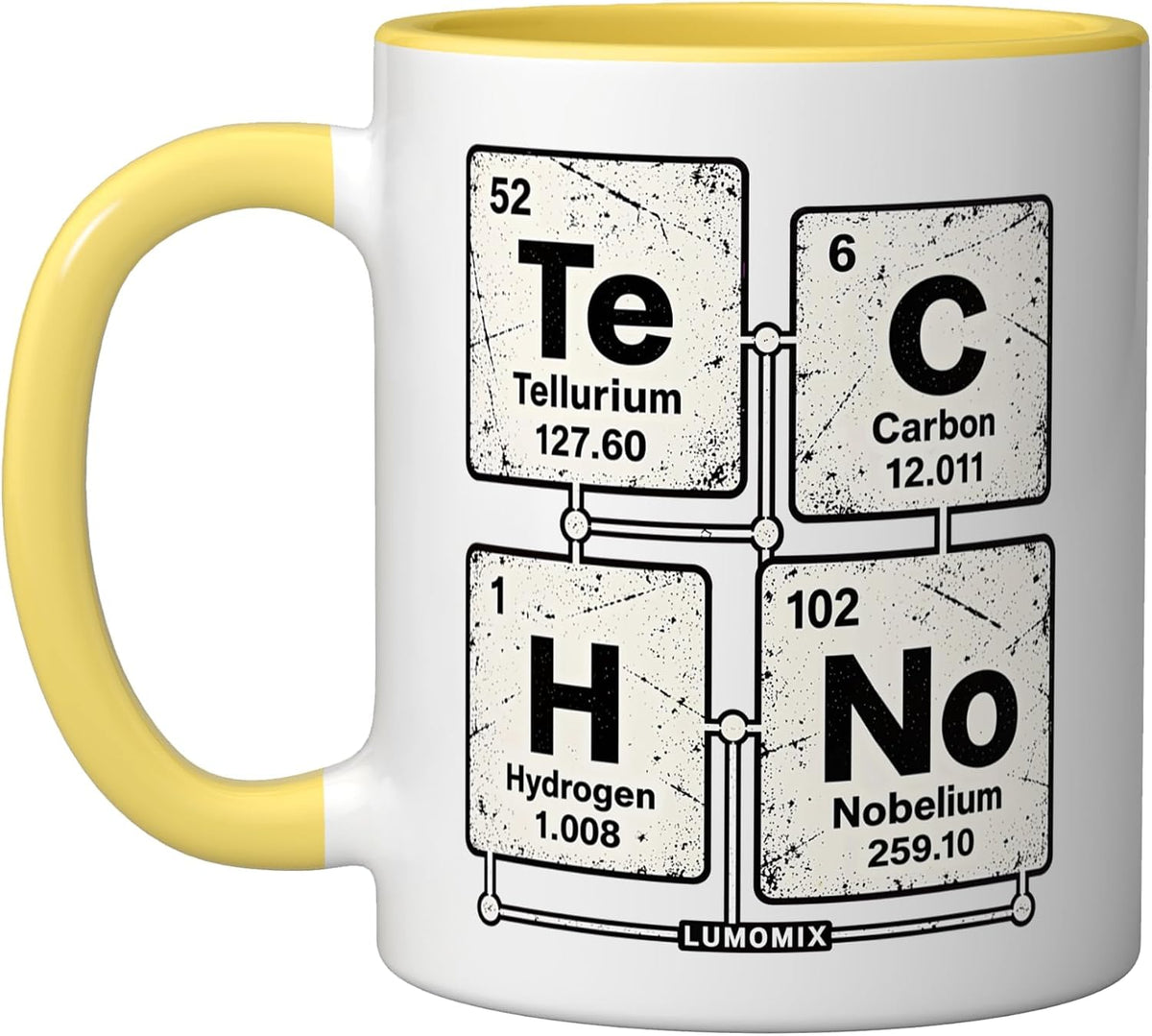 Techno Rave Party Dj Edm Festival Ceramic Mug