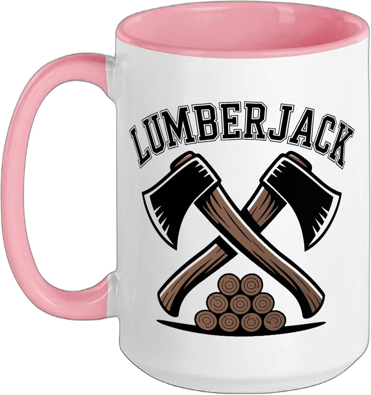Lumberjack Funny Logger Ceramic Mug