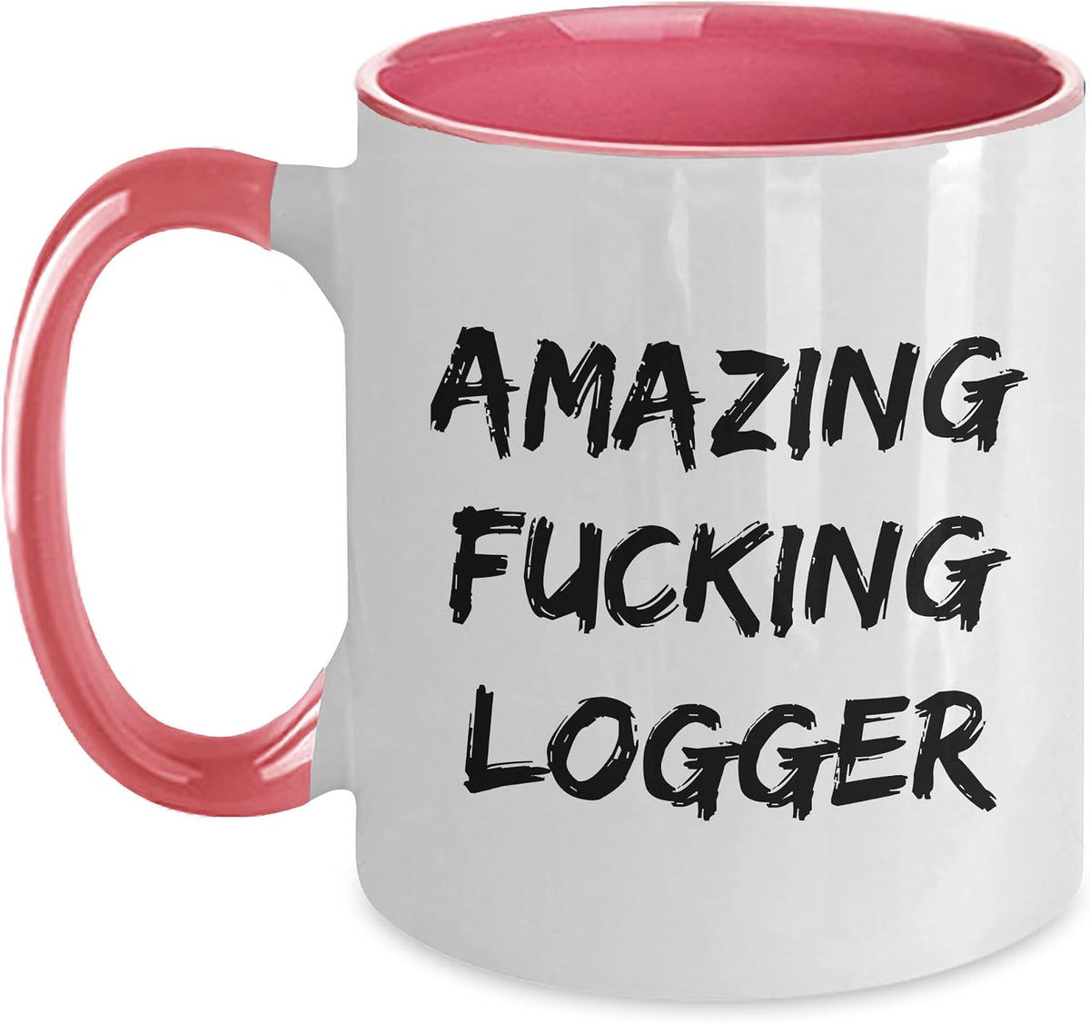 Funny Logger Ceramic Mug