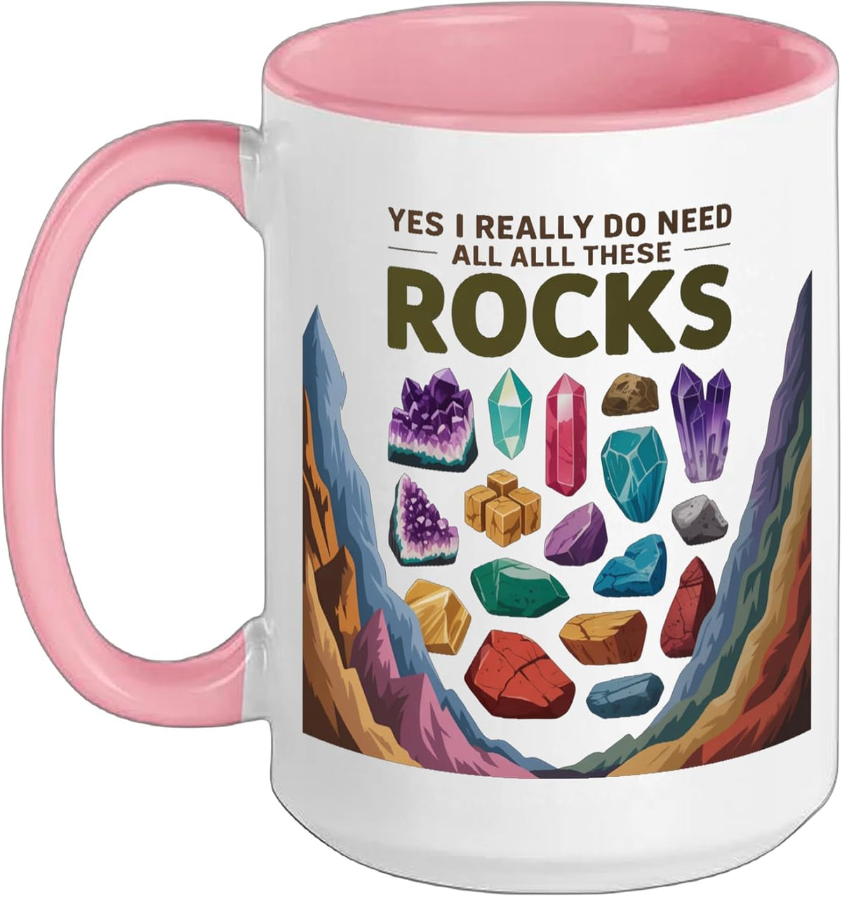 Geologists Rock Geology Earth Scientists Mineral Ceramic Mug