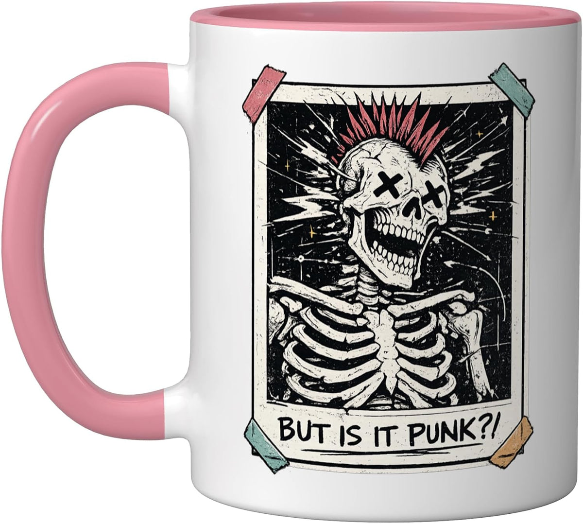 Art Punk Humor Ceramic Mug