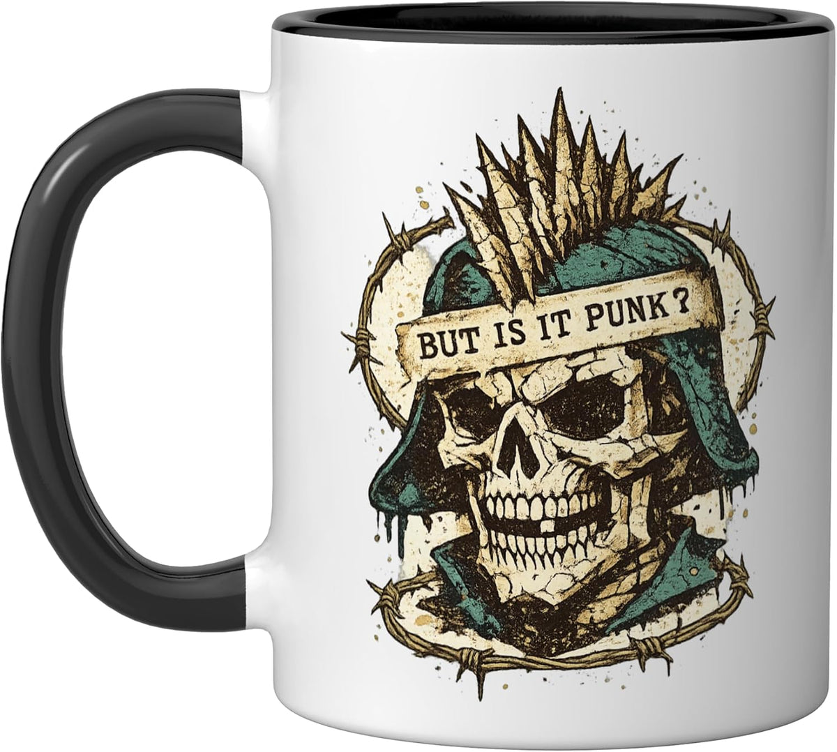 Art Punk Humor Ceramic Mug
