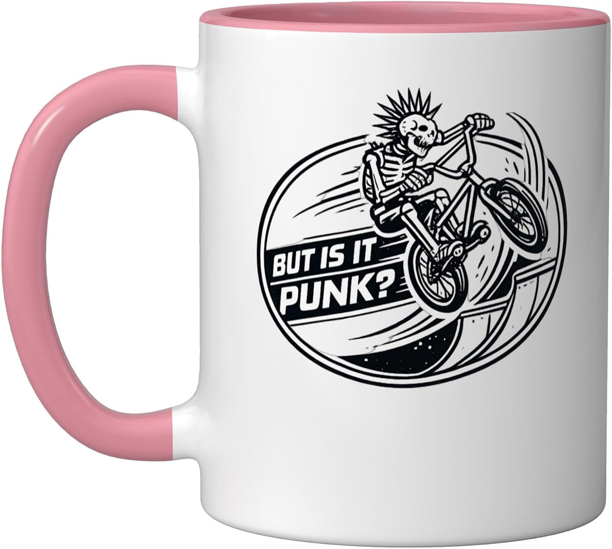 Art Punk Humor Ceramic Mug