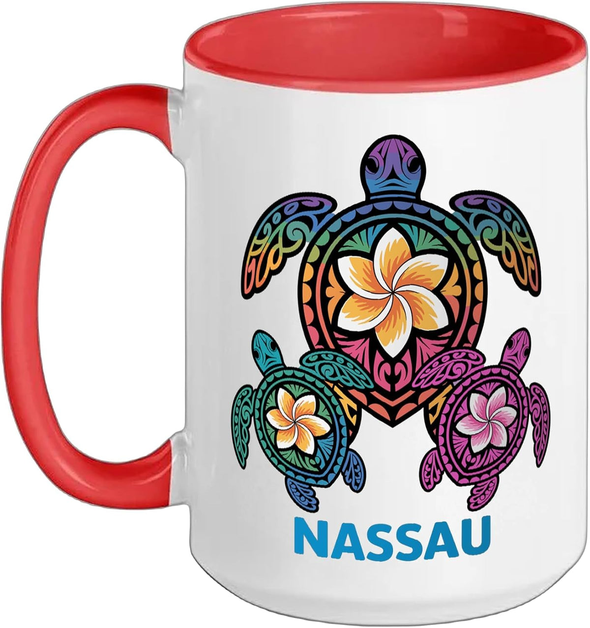 Nassau Bahamas Design For Men Women Kids Bahamas Souvenir Ceramic Mug
