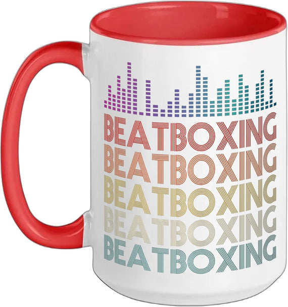 Funky Beatboxing Beatboxer Music Beatbox Ceramic Mug
