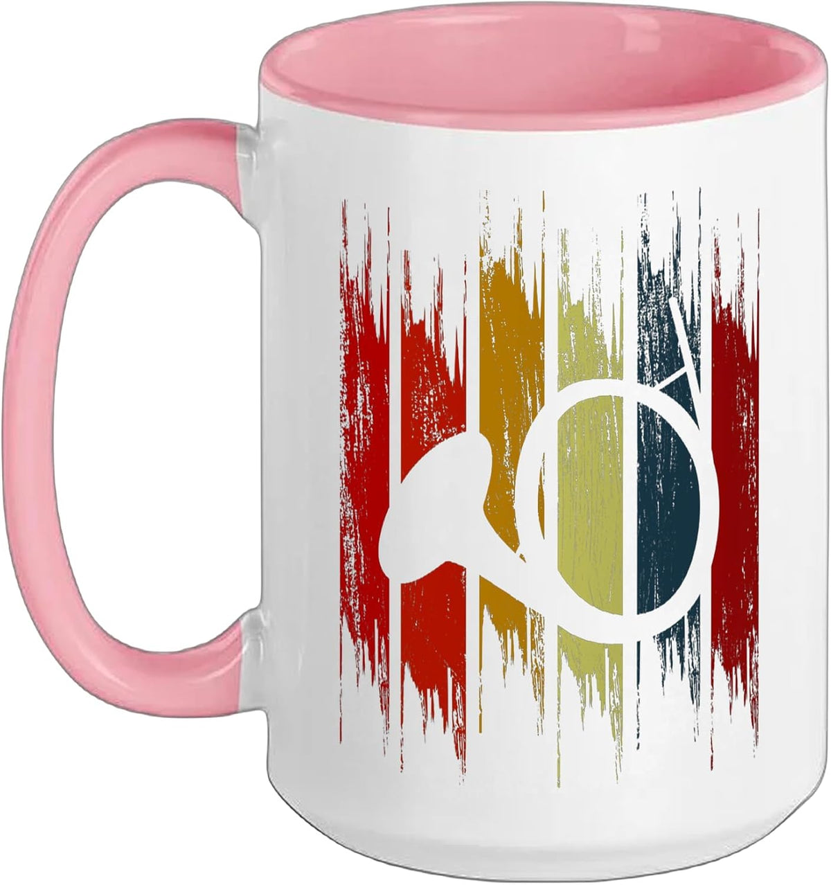French Horn Sketch Concerto Music Instrument Ceramic Mug