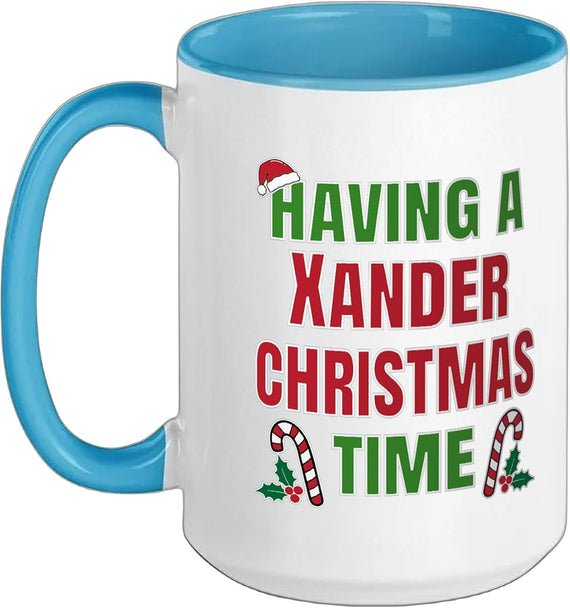 Christmas Time Family Reunion Ceramic Mug