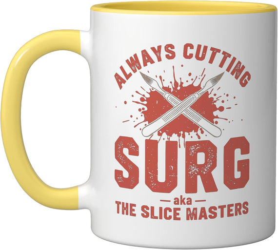 Surgical Slice Masters Doctor Ceramic Mug