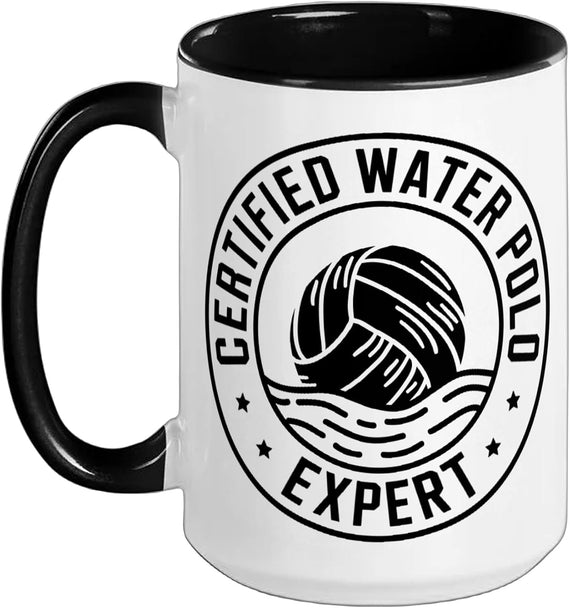 Water Polo Expert, Wopo Player Waterpolo Ceramic Mug