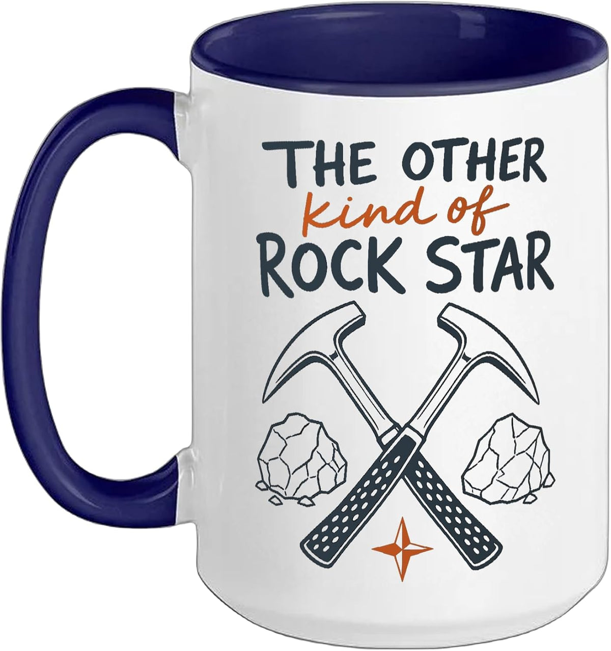 Geologist Rockhound Ceramic Mug