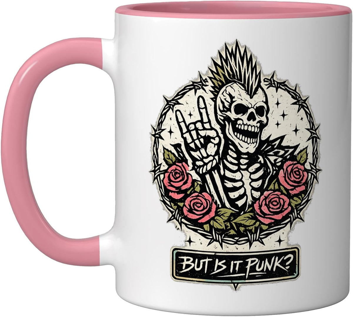 Art Punk Humor Ceramic Mug