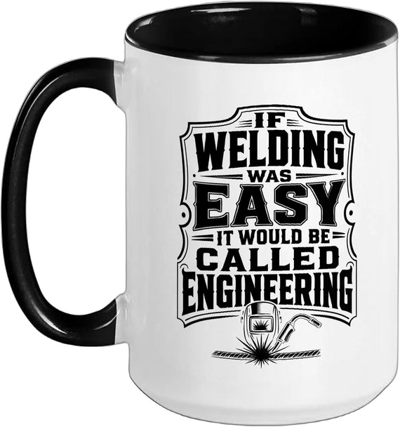 Welding Helmet Trade Worker Welder Ceramic Mug