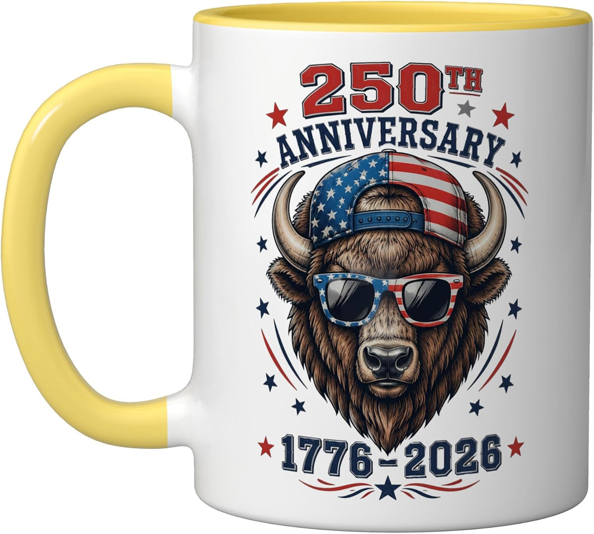 250 Anniversary Usa Ceramic Mug