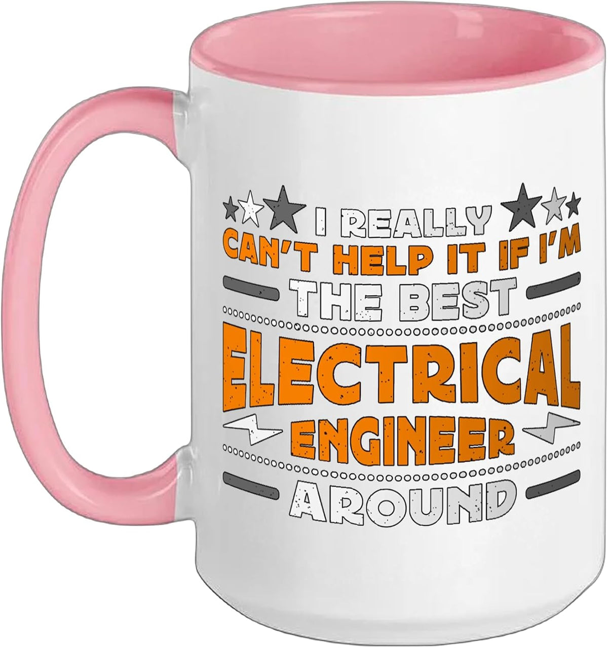 I Really Can't Help Loves Electrician Electrical Ceramic Mug