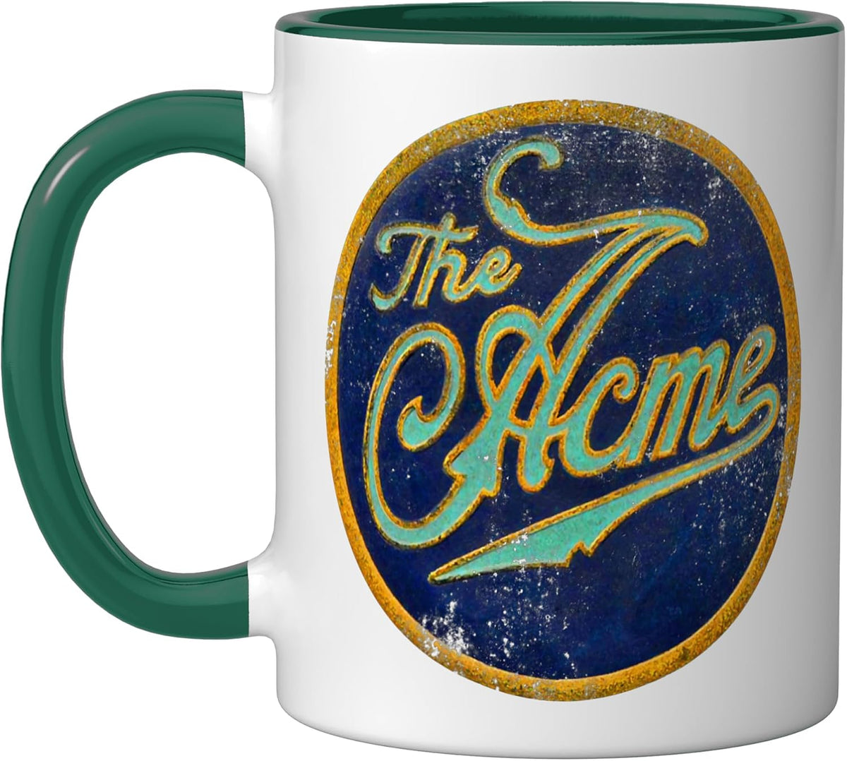 Vintage Car Retro Logo Name - Acme Motor Car Co. Ceramic Mug