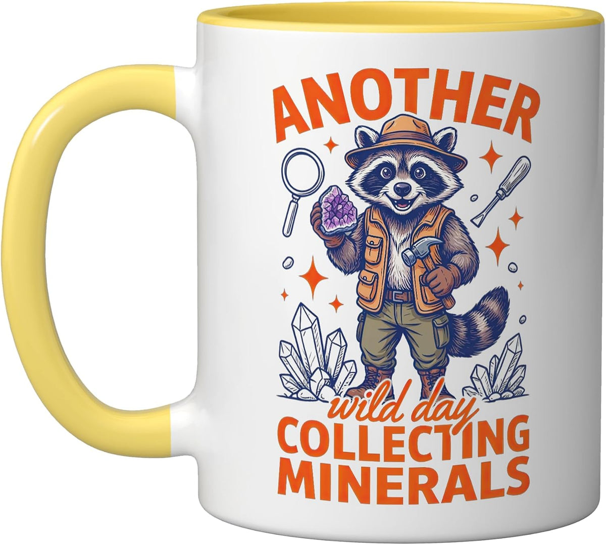 Mineralogy Mineral Collecting Gem Hunting Rockhound Ceramic Mug
