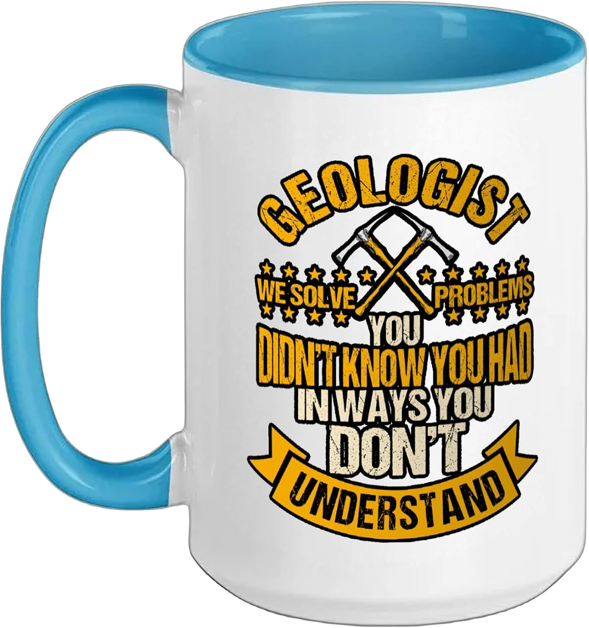Geologist Earth Scientist Mineral Rock Collector Ceramic Mug