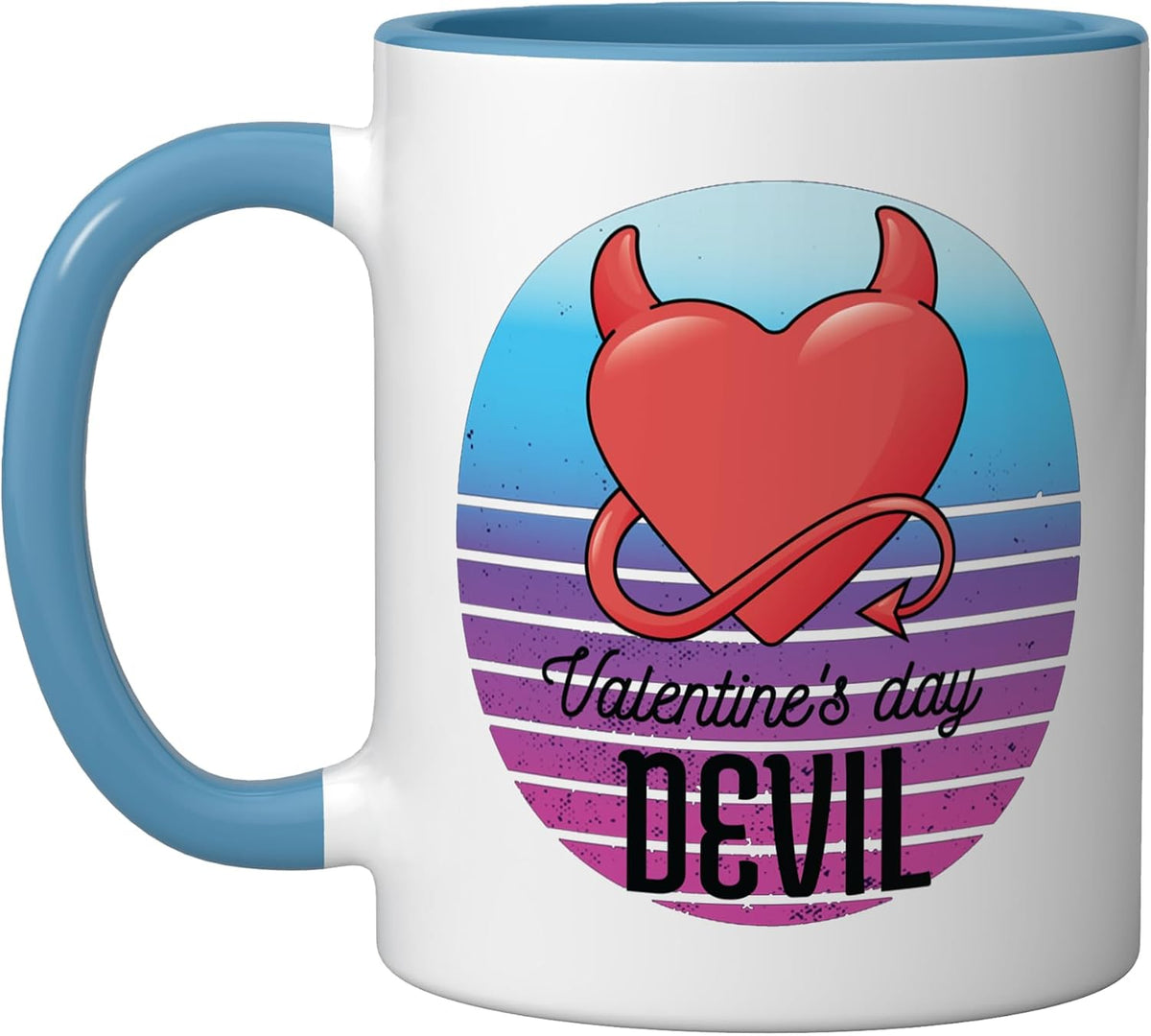 Modern Devil Ceramic Mug