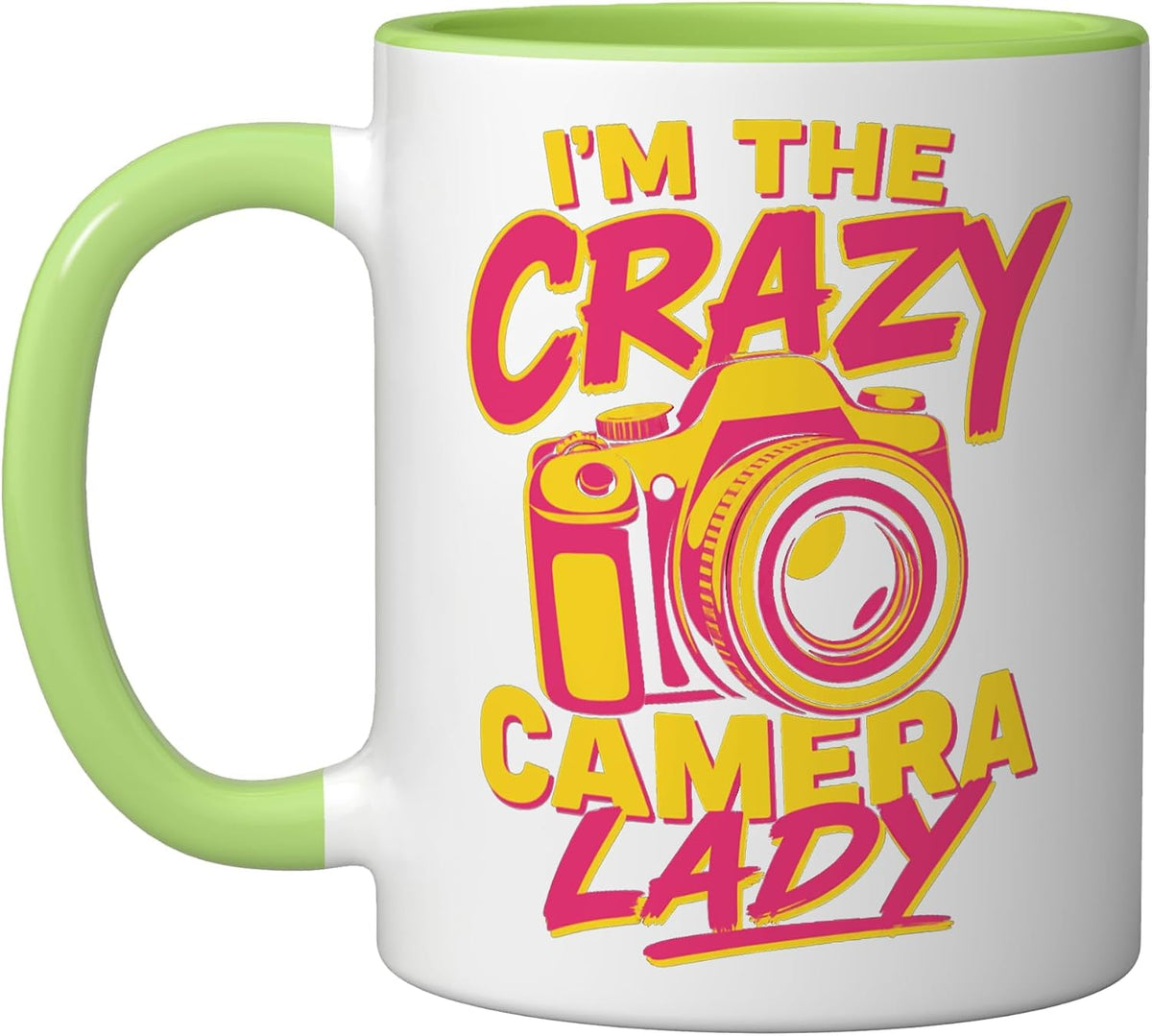 Photography Girl Camera Woman Photographer Ceramic Mug