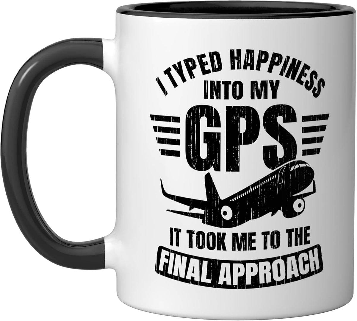 Plane Spotter Airplane Spotting Ceramic Mug