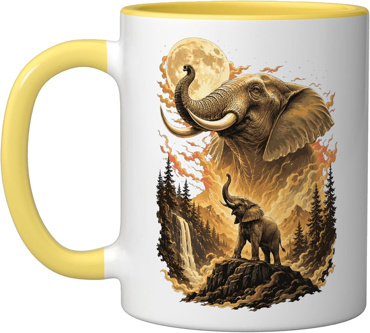 Elephant Ceramic Mug