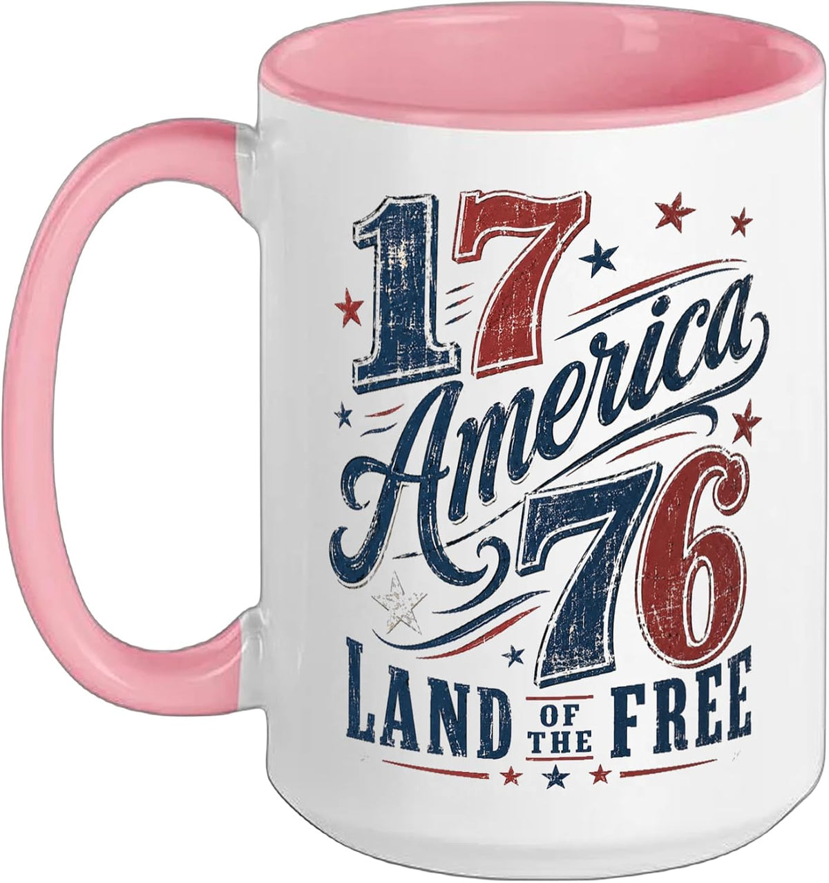 250 Years Freedom 250th Anniversary Usa Independence Day Ceramic Mug