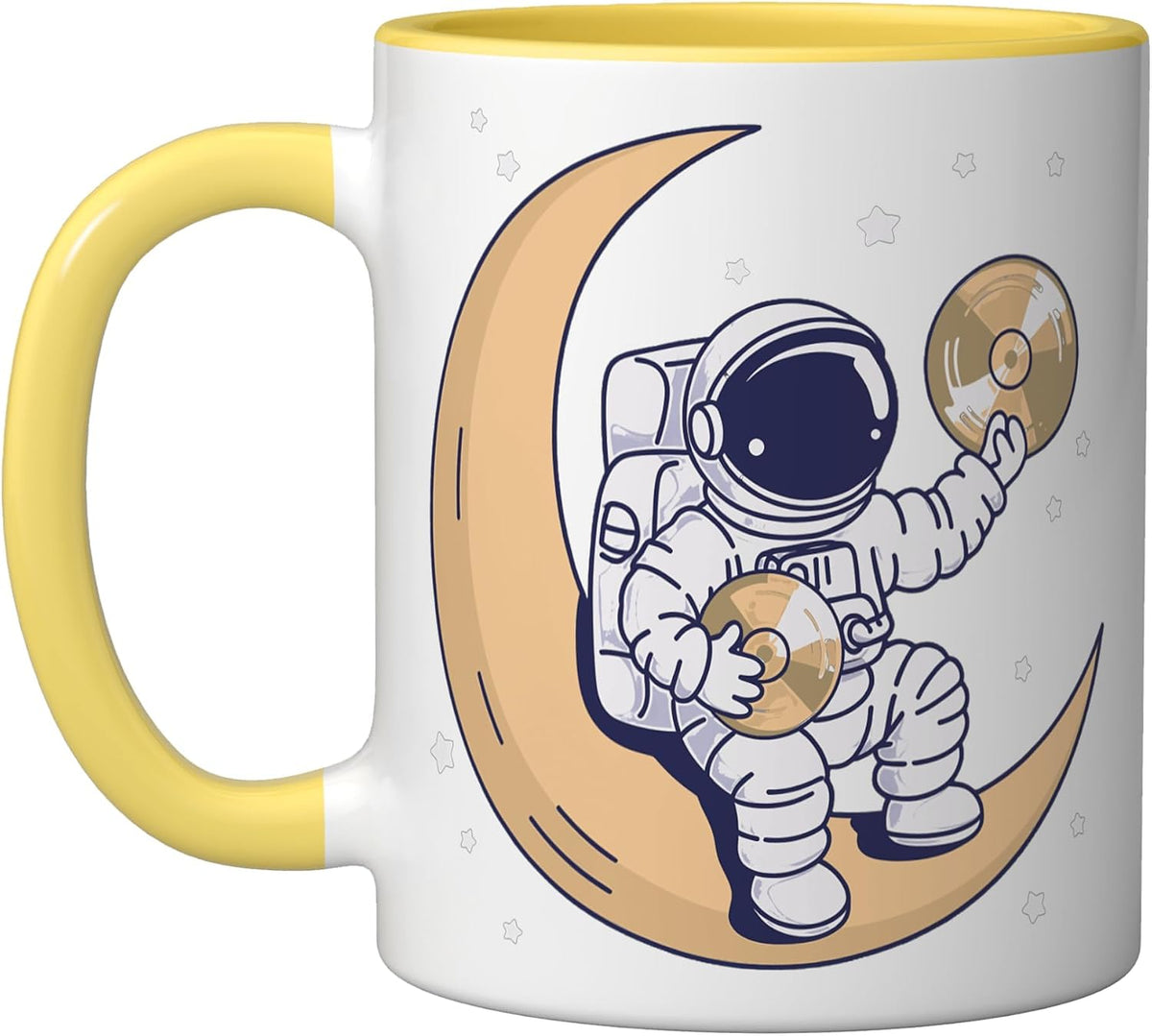 Cymbals Drummer Drumming Cymbals Ceramic Mug