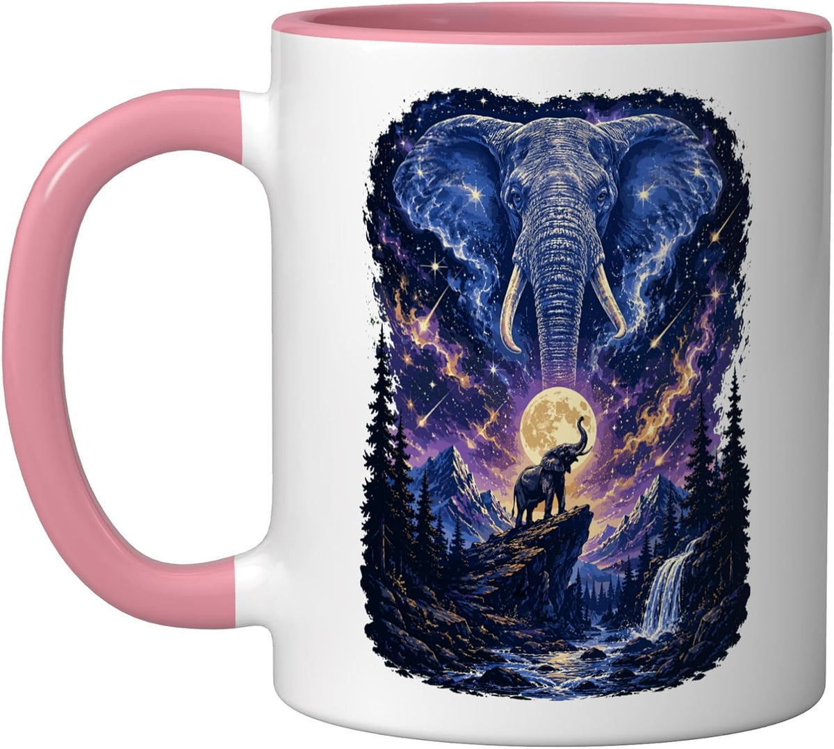 Elephant Ceramic Mug
