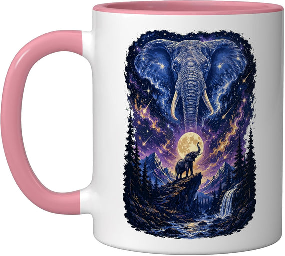 Elephant Ceramic Mug
