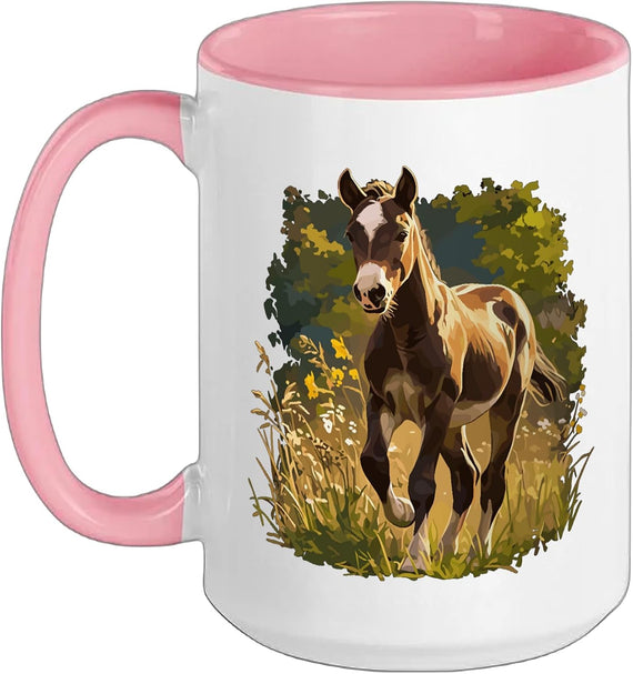 Horses Horse Ceramic Mug