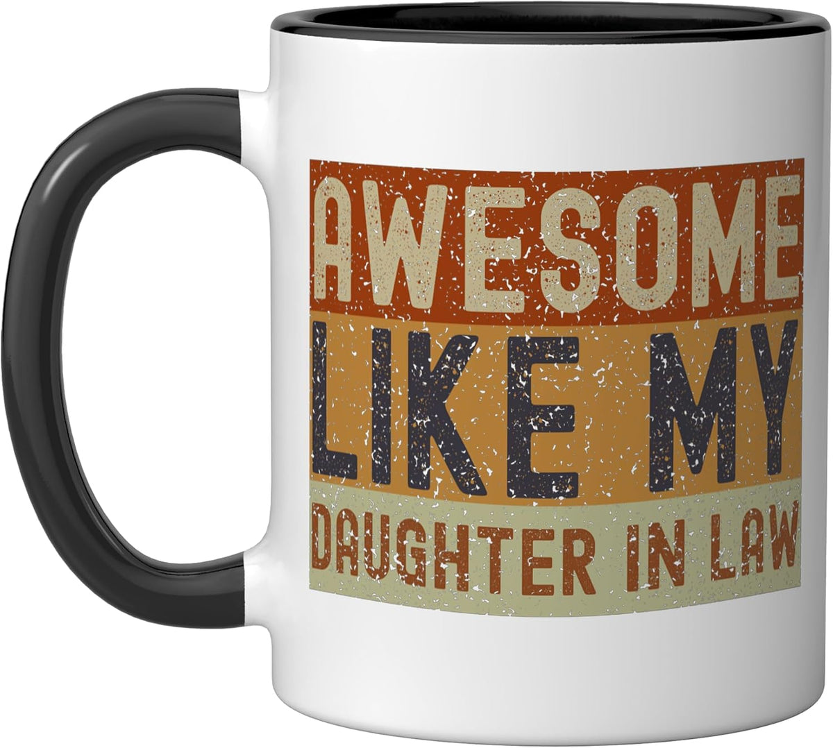 Awesome Like My Daughter-In-Law Father's Day Parents Day Ceramic Mug