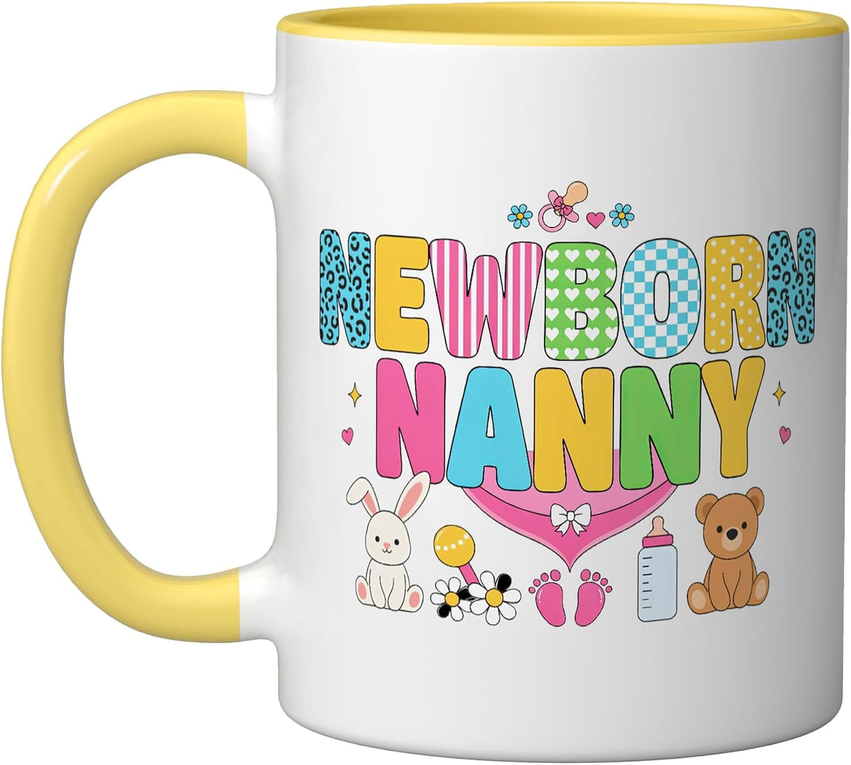 Newborn Nanny Infant Care Specialist Baby Nurse Babysitter Ceramic Mug