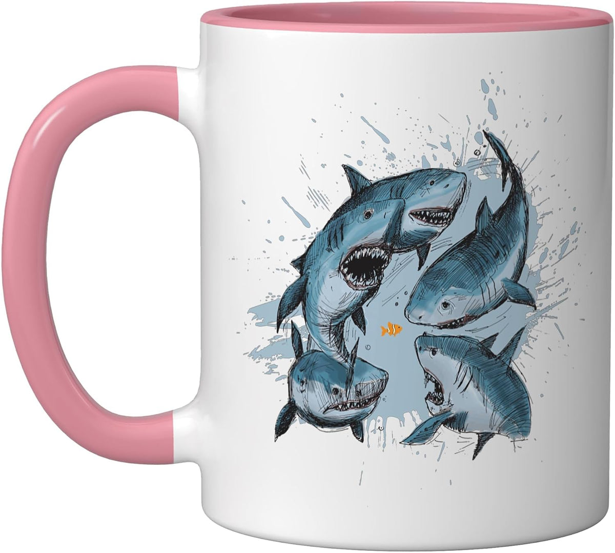 Sharks Ceramic Mug