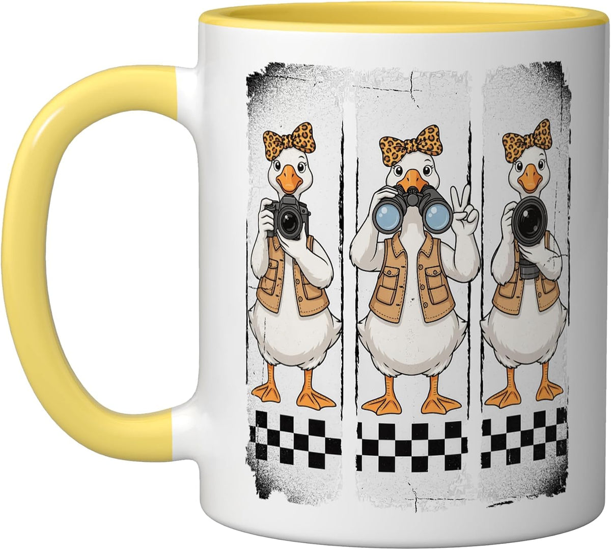 Wildlife Photography Nature Animal Telephoto Shooter Ceramic Mug
