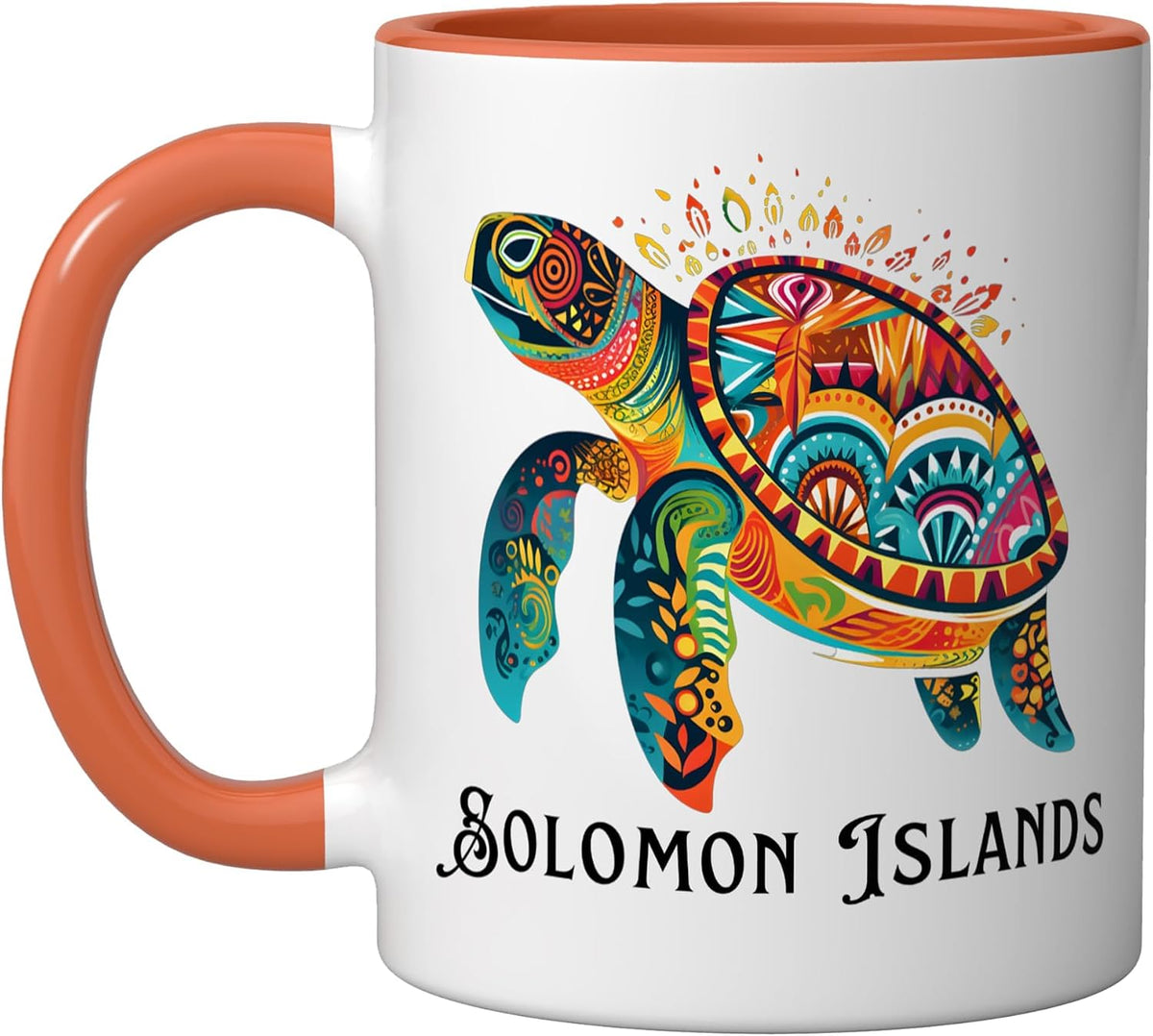 Solomon Islands Ceramic Mug