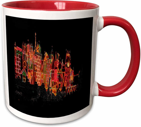 Small World Christmas Ceramic Mug