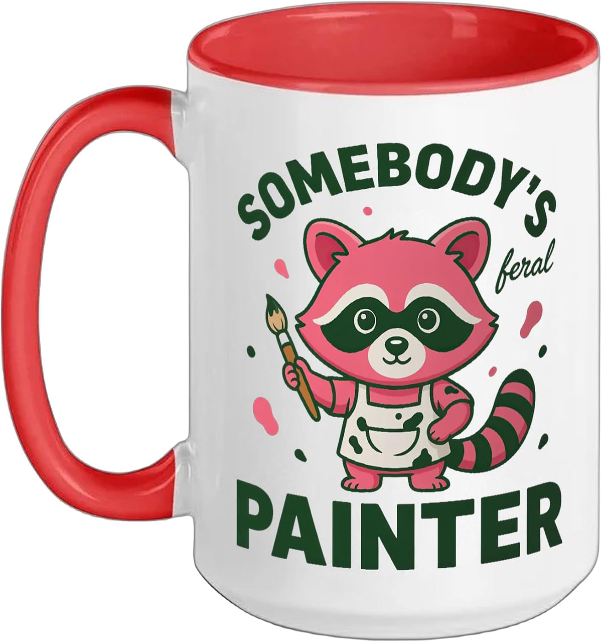 Watercolor Painter Watercolour Painting Artist Ceramic Mug
