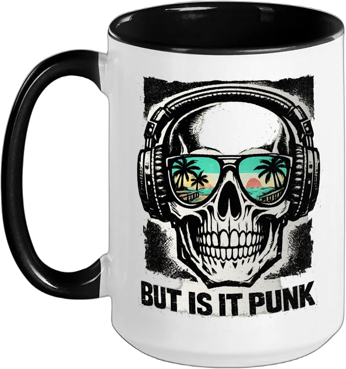 Art Punk Humor Ceramic Mug