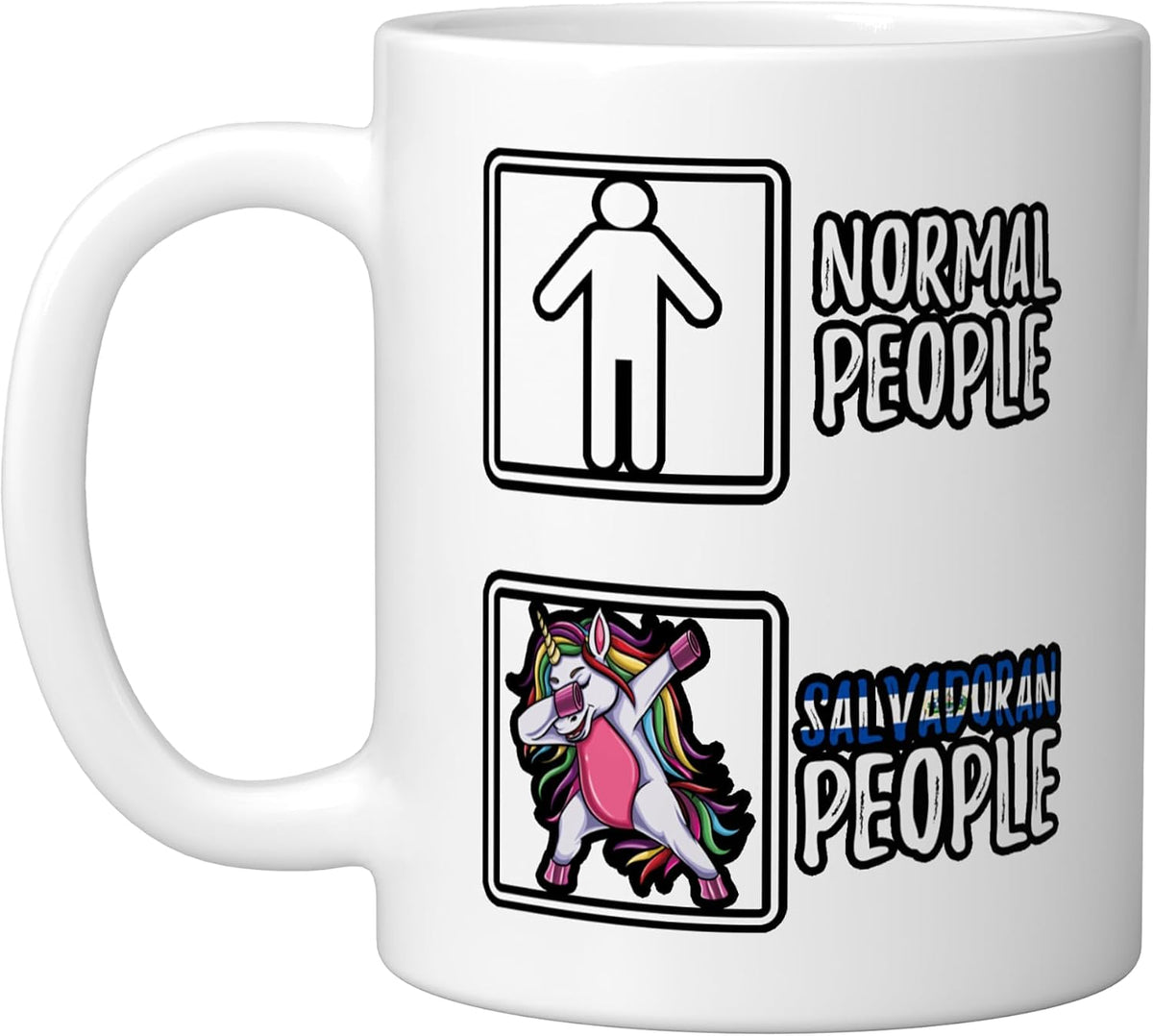 Normal People Funny Salvadoran Ceramic Mug