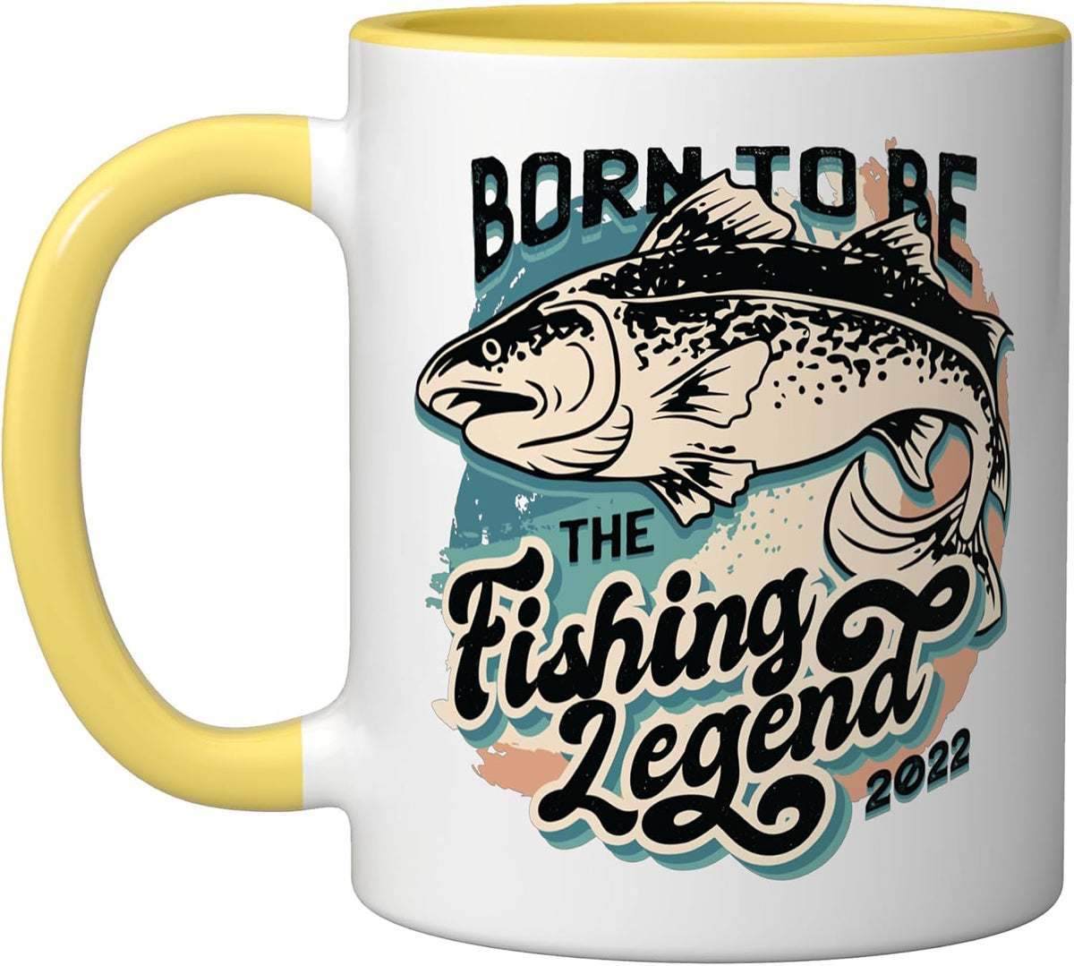 Fishing & Anglers Ceramic Mug