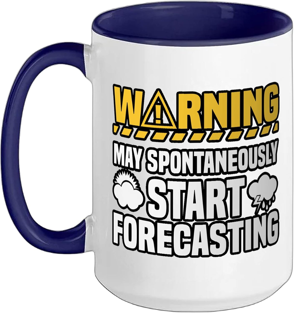 Meteorologist Weather Forecasting Meteorology Weatherman Ceramic Mug