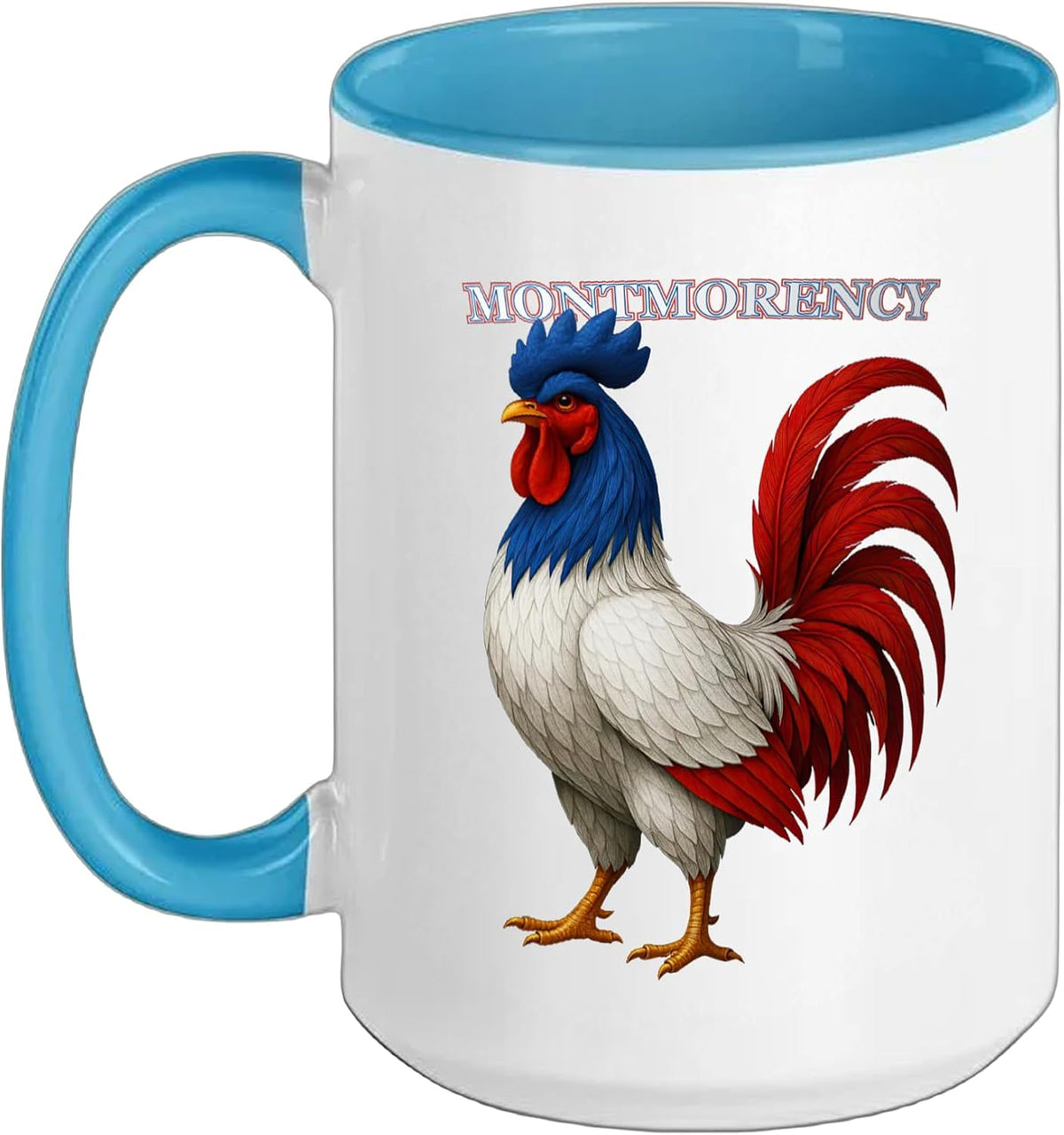 Montmorency France FrançAis Souvenir Article Ceramic Mug