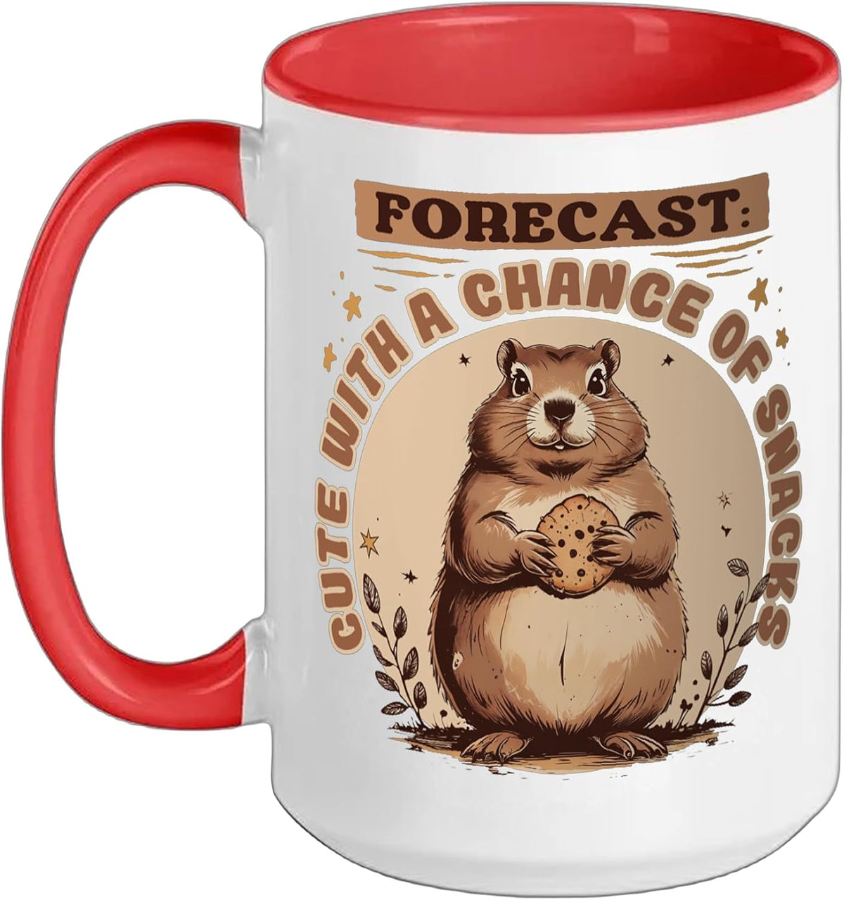 Groundhog Day Ceramic Mug