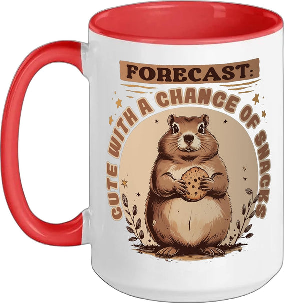 Groundhog Day Ceramic Mug