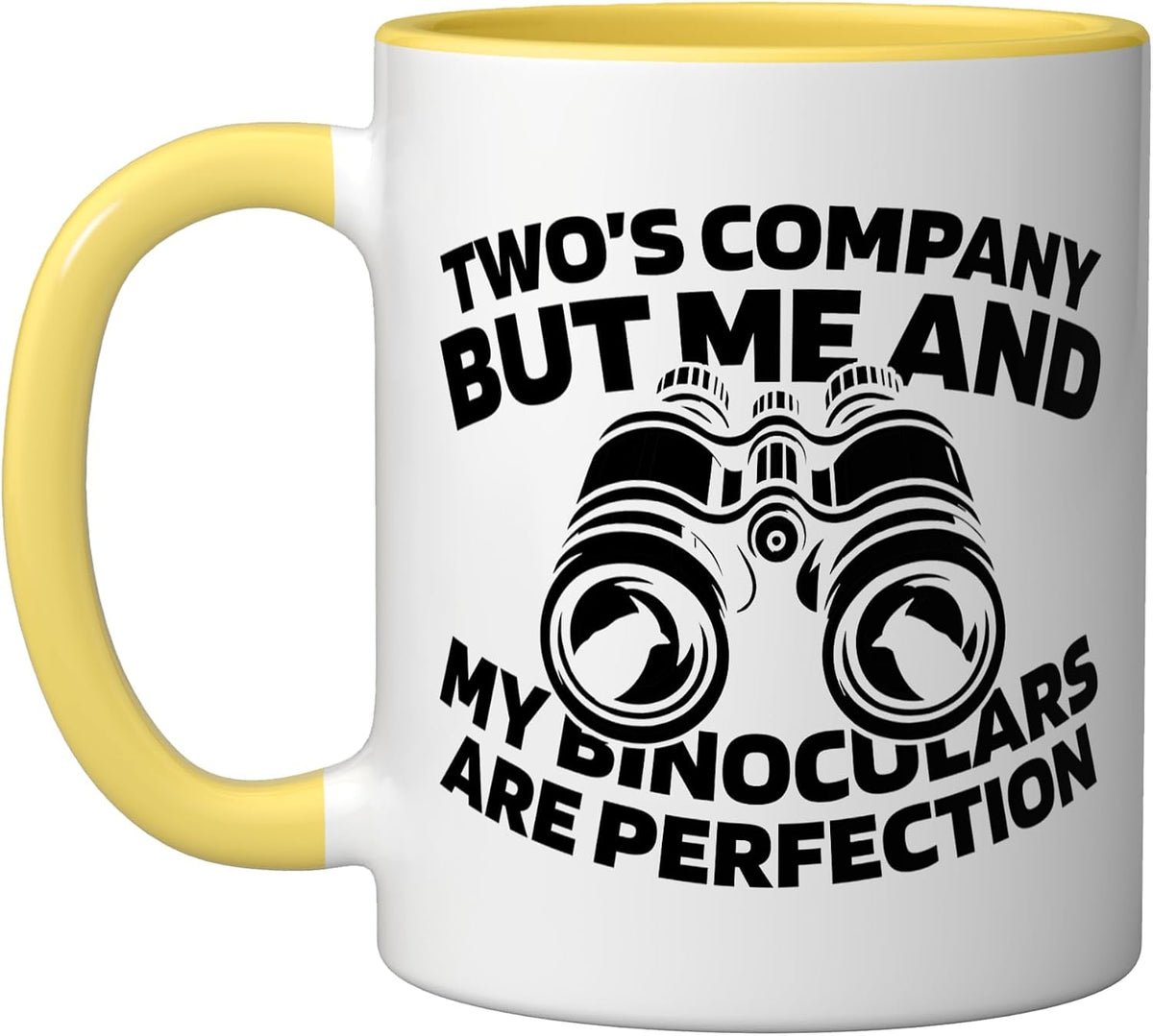Birdwatcher Birder Birding Bird - Ornithologist Ceramic Mug